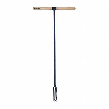 SEYMOUR MIDWEST Auger 2 Wood Handle, 44VP97