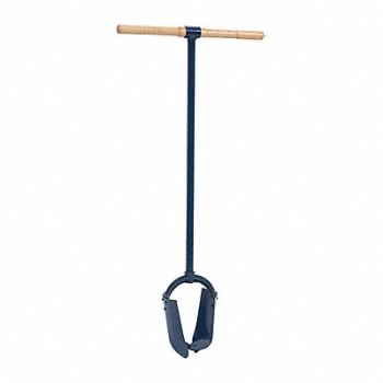 SEYMOUR MIDWEST Auger 10 Wood Handle, 44VR03