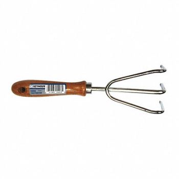SEYMOUR MIDWEST Hand Cultivator Chrome Plated Head, 44VT23