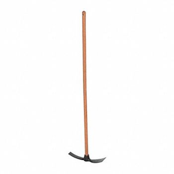 SEYMOUR MIDWEST PROVALUE Garden Hoe Mattock 31/8lb. 51 Handle, 44VY48