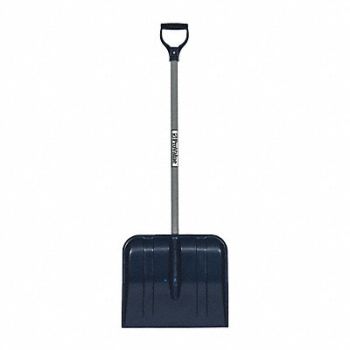 SEYMOUR MIDWEST PROVALUE Snow Shovel 16.5 30 Steel Handle, 44VZ35