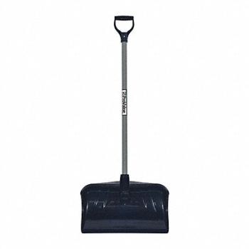 SEYMOUR MIDWEST PROVALUE Snow Pusher 19.5 30 Steel Handle, 44VZ38