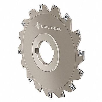 WALTER Indexable Slitting Cutter 125.00mm F4053, 44W332