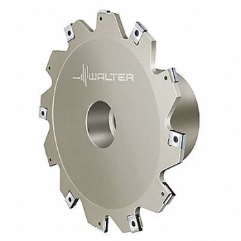 WALTER Indexable Slitting Cutter 125.00mm F4053, 44W741