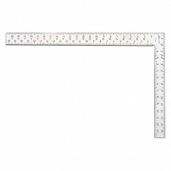 STARRETT SteelProfessionalFramingSquare 24 x16, 44WG96