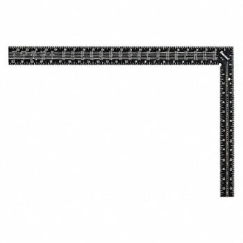 STARRETT Black Steel Rafter Square 24 x 16, 44WG99