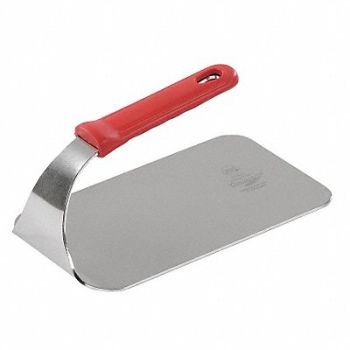 VOLLRATH Steak Weight 9 In Red Silicone Handle, 44X009
