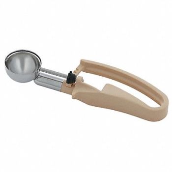 VOLLRATH Squeeze Disher 0.94 oz SS Mushroom, 44X029