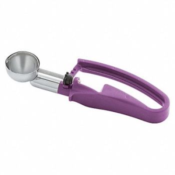 VOLLRATH Squeeze Disher 0.72 oz SS Orchid, 44X030