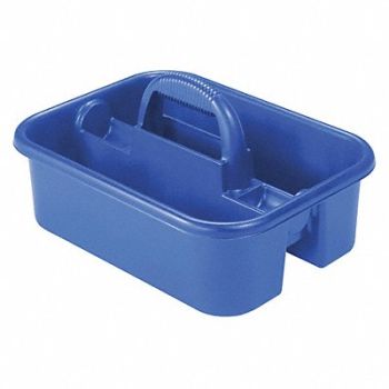 AKRO-MILS Tote Caddy 13-7/8 x 18-3/8 x 9 Blue, 44XN95