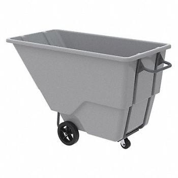 AKRO-MILS Akro-Tilt Truck 66x33x42 Gray, 44XP84