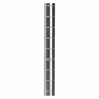 AKRO-MILS Chrome Wire Shelf Upright 74.5x-x1, 44XU36