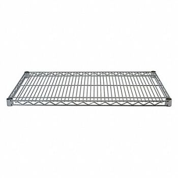 AKRO-MILS Chrome Wire Shelf 18 x 36, 44XU78