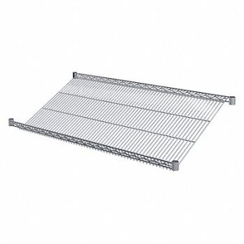 AKRO-MILS Chrome Wire Shelf 24 x 48, 44XV16