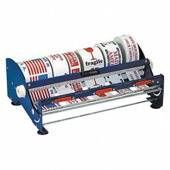 PARTNERS BRAND Table Top Label Dispenser 18 Ble, 44YE85