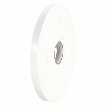 TAPE LOGIC Double Foam Tape 1/16 1x36 yd. PK2, 50LZ69