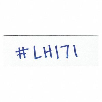 PARTNERS BRAND Warehouse LabelMagneticStrips 1 x3 PK25, 44YT13