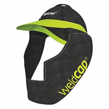 OPTREL Weld Cap Textile Head Protection, 44YT91