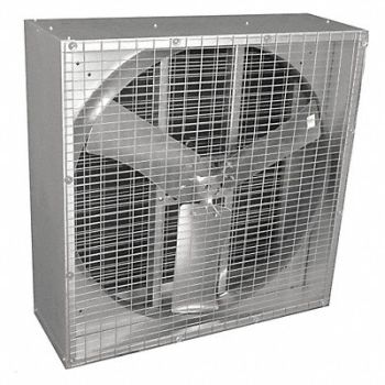 DAYTON Agr Exht Fan 36In Bl Galv Steel 115/230V, 44YU07