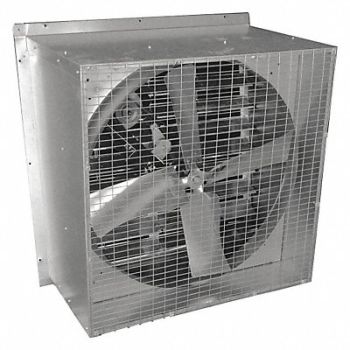 DAYTON Agr ExhFan 36In Bl Galv Steel 115/230V, 44YU09