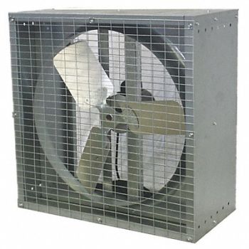 DAYTON Agr ExhFn 24In Bl Galv Steel 115/230V, 44YU13