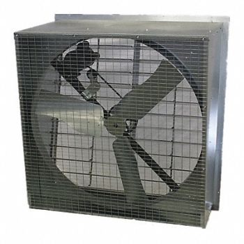 DAYTON Agr ExhFn 48In Bl Galv Steel 115/230V, 44YU14