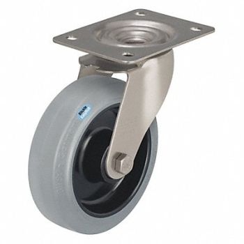 GRAINGER APPROVED Standard Plate Caster Swivel 330 lb., 44YU46
