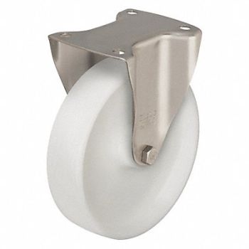 GRAINGER APPROVED Standard Plate Caster Rigid 330 lb., 44YU62