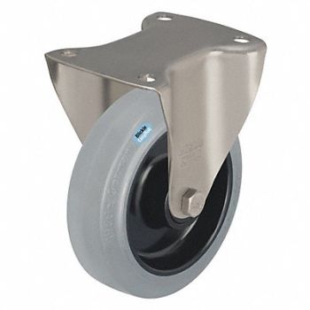 GRAINGER APPROVED Standard Plate Caster Rigid 330 lb., 44YU58