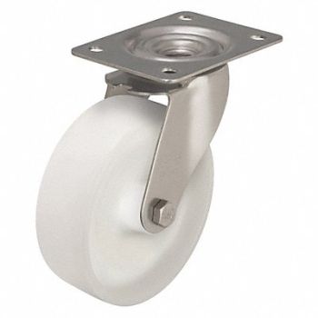 GRAINGER APPROVED Standard Plate Caster Swivel 330 lb., 44YU72