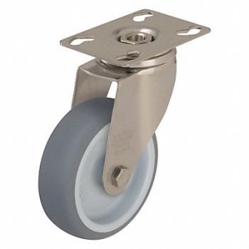 GRAINGER APPROVED Standard Plate Caster Swivel 240 lb., 44YU77