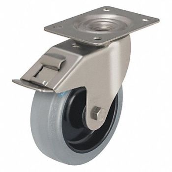 GRAINGER APPROVED Standard Plate Caster Swivel 330 lb., 44YU61