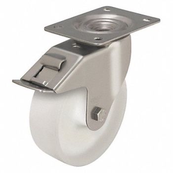 GRAINGER APPROVED Standard Plate Caster Swivel 330 lb., 44YU68