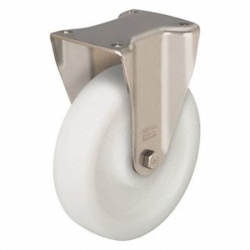 GRAINGER APPROVED Standard Plate Caster Rigid 770 lb., 44YU64