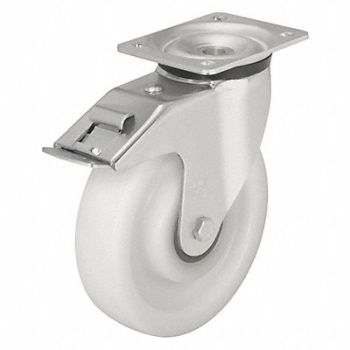 GRAINGER APPROVED Standard Plate Caster Swivel 770 lb., 44YU74
