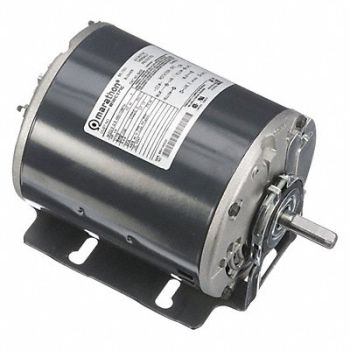 MARATHON MOTORS Motor 1/3 HP 1725 rpm 48 115V, 44YU96