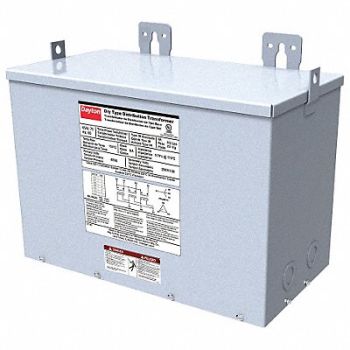 DAYTON Three Phase Transformer 9kVA 240V, 44YV03