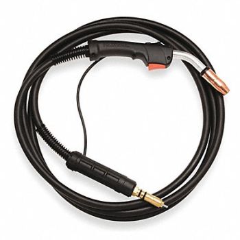 HOBART Air-Cooled H200L4 MIG Gun, 44YW27