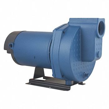 FLINT WALLING Pump 1/2 HP 3Ph 208 to 240/480VAC, 44YW79