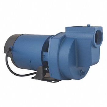 FLINT WALLING Sprinkler Pump 2 HP 1Ph 120/240VAC, 44YW80