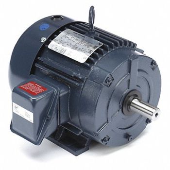 MARATHON MOTORS GP Motor 3 HP 1 762 RPM 230/460V AC 182T, 44Z312