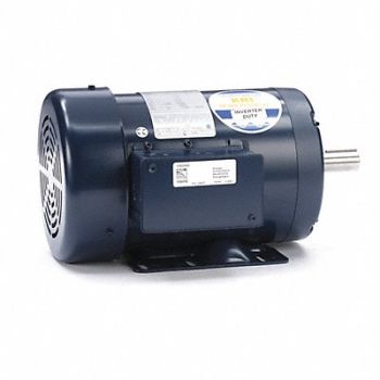MARATHON MOTORS GP Motor 1 HP 1 760 RPM 230/460V AC 143T, 44Z415