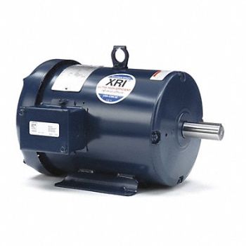 MARATHON MOTORS GP Motor 5 HP 3 495 RPM 230/460V AC 184T, 44Z455