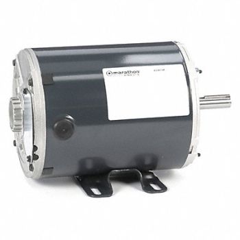 U.S. MOTORS GP Motor 1 HP 1 725 RPM 575V AC 56H TEFC, 55ML31