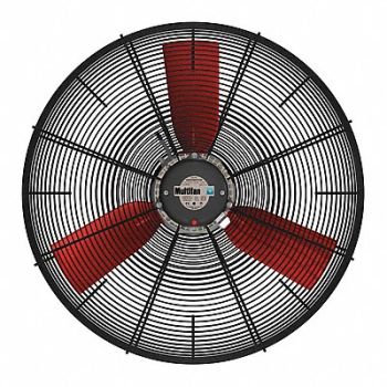 MULTIFAN Crrsion Rsstnt Indstrl Fan 24 Blde Dia, 44ZC74