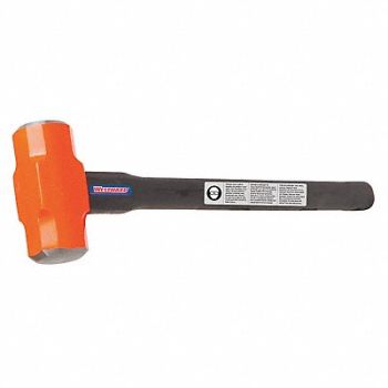 WESTWARD Sledge Hammer Steel 6 lb 16 in., 44ZD52