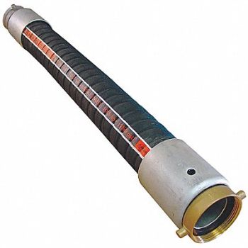 EATON Gasoline Hose 1-1/2 ID x 50 ft L, 44ZF97