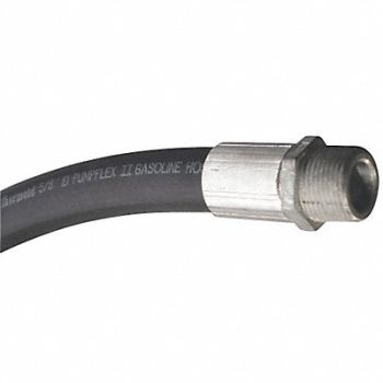 THERMOID Gasoline Hose Assembly 5/8 ID x 8 ft., 45CW97
