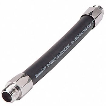 THERMOID Gasoline Hose Assembly 3/4 ID x 8 ft., 44ZG40