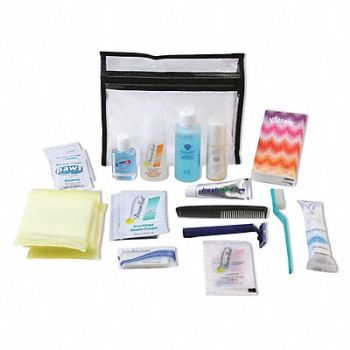 READY AMERICA Persnl Emrgncy Hygiene Kit 1 People Srvd, 44ZK90